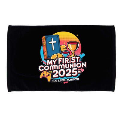 My 1st First Communion 2025 Video Game Controller Microfiber Hand Towel