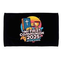 My 1st First Communion 2025 Video Game Controller Microfiber Hand Towel