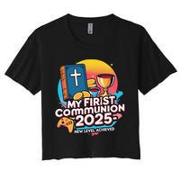 My 1st First Communion 2025 Video Game Controller Crop Top