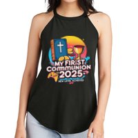 My 1st First Communion 2025 Video Game Controller Women's Perfect Tri Rocker Tank