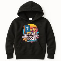 My 1st First Communion 2025 Video Game Controller Kids Hoodie