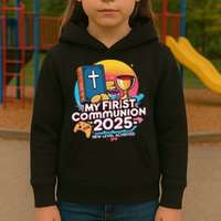 My 1st First Communion 2025 Video Game Controller Kids Hoodie