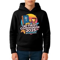 My 1st First Communion 2025 Video Game Controller Kids Hoodie