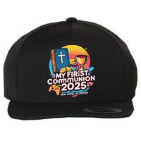 My 1st First Communion 2025 Video Game Controller Wool Snapback Cap