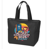 My 1st First Communion 2025 Video Game Controller Zip Tote Bag