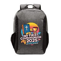 My 1st First Communion 2025 Video Game Controller Vector Backpack