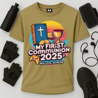 My 1st First Communion 2025 Video Game Controller Performance Shirt