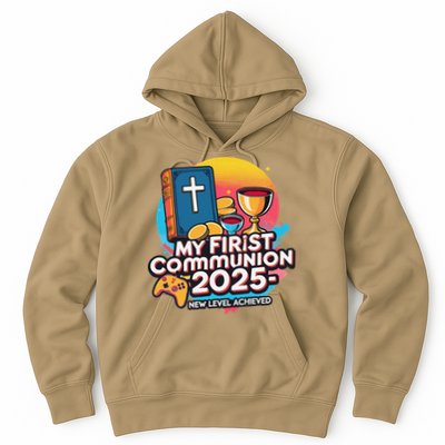 My 1st First Communion 2025 Video Game Controller Hoodie