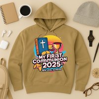 My 1st First Communion 2025 Video Game Controller Hoodie