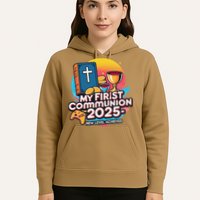 My 1st First Communion 2025 Video Game Controller Hoodie