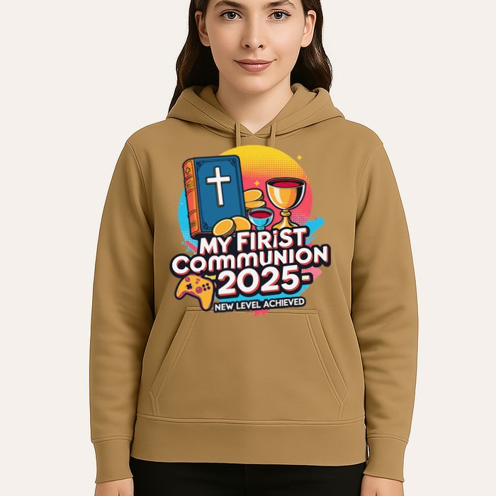 My 1st First Communion 2025 Video Game Controller Hoodie