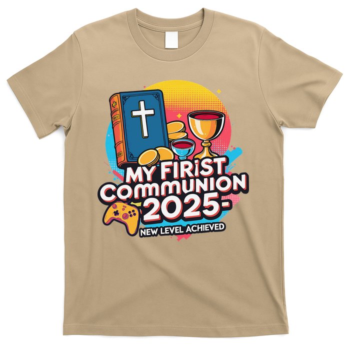 My 1st First Communion 2025 Video Game Controller T-Shirt