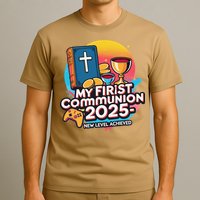 My 1st First Communion 2025 Video Game Controller T-Shirt