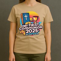 My 1st First Communion 2025 Video Game Controller T-Shirt
