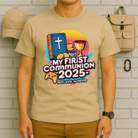 My 1st First Communion 2025 Video Game Controller T-Shirt