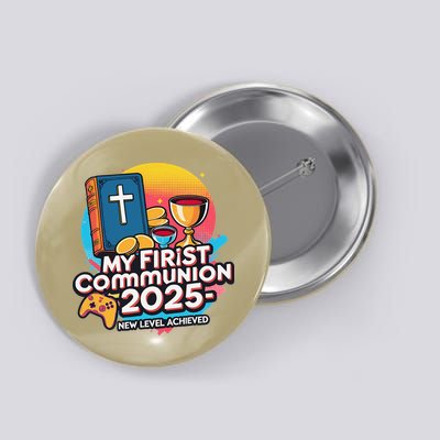 My 1st First Communion 2025 Video Game Controller Button