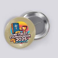 My 1st First Communion 2025 Video Game Controller Button