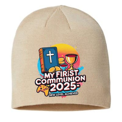 My 1st First Communion 2025 Video Game Controller Sustainable Beanie