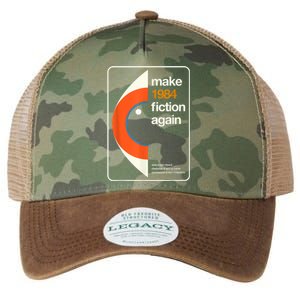 Make 1984 Fiction Again Freedom Legacy Tie Dye Trucker Hat