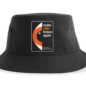 Make 1984 Fiction Again Freedom Sustainable Bucket Hat