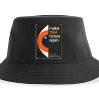 Make 1984 Fiction Again Freedom Sustainable Bucket Hat