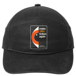 Make 1984 Fiction Again Freedom 7-Panel Snapback Hat