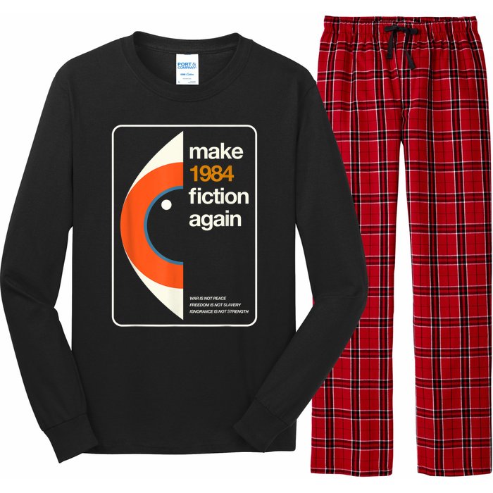 Make 1984 Fiction Again Freedom Long Sleeve Pajama Set