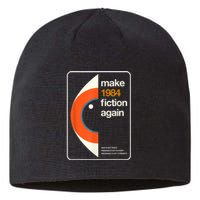 Make 1984 Fiction Again Freedom Sustainable Beanie