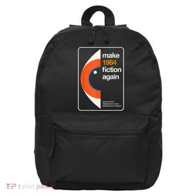 Make 1984 Fiction Again Freedom 16 in Basic Backpack