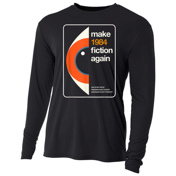 Make 1984 Fiction Again Freedom Cooling Performance Long Sleeve Crew