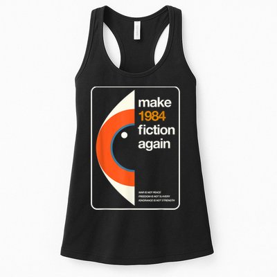 Make 1984 Fiction Again Freedom Womens Tank Top