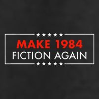 Make 1984 Fiction Again Giftable Cool Comfort Performance Bucket Hat