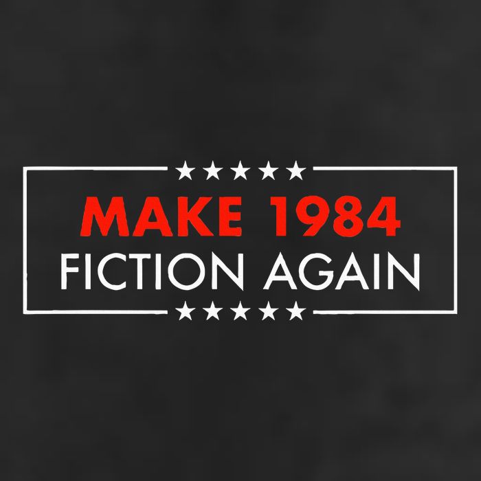 Make 1984 Fiction Again Giftable Cool Comfort Performance Bucket Hat