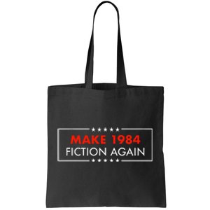 Make 1984 Fiction Again Giftable Tote Bag