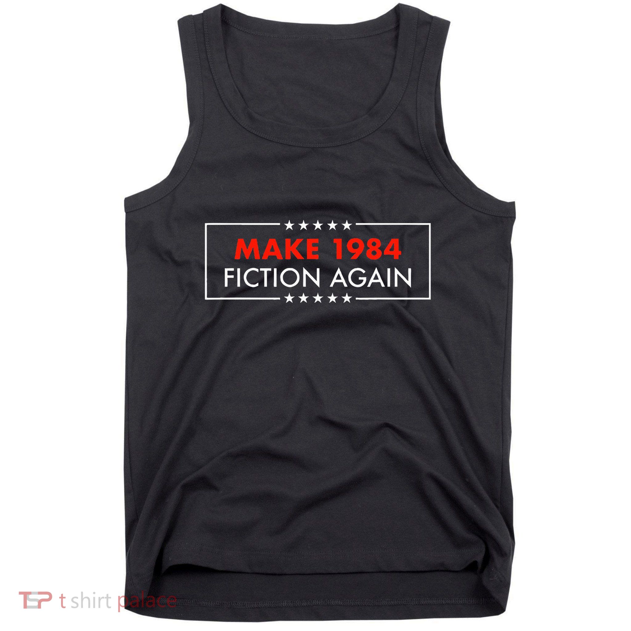 Make 1984 Fiction Again Giftable Tank Top