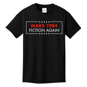 Make 1984 Fiction Again Giftable Kids T-Shirt