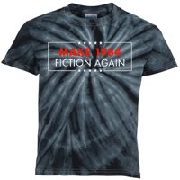 Make 1984 Fiction Again Giftable Kids Tie-Dye T-Shirt