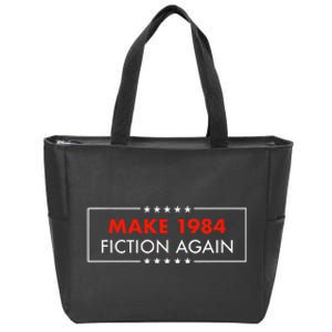 Make 1984 Fiction Again Giftable Zip Tote Bag