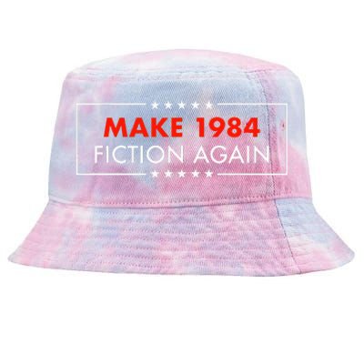 Make 1984 Fiction Again Giftable Tie-Dyed Bucket Hat