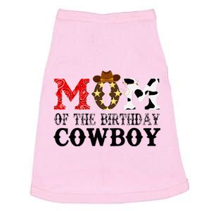 Mom 1st First Birthday Cowboy Western Rodeo Party Matching Doggie Tank