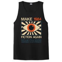 Make 1984 Fiction Again Dystopian PosiCharge Competitor Tank