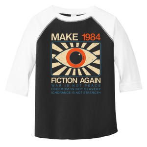 Make 1984 Fiction Again Dystopian Toddler Fine Jersey T-Shirt