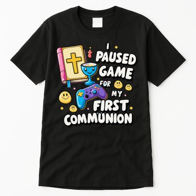 My 1st First Communion Video Game Controller Tall T-Shirt