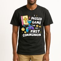 My 1st First Communion Video Game Controller Tall T-Shirt