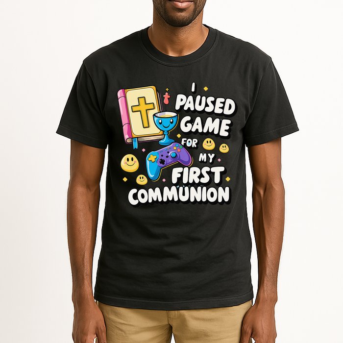 My 1st First Communion Video Game Controller Tall T-Shirt