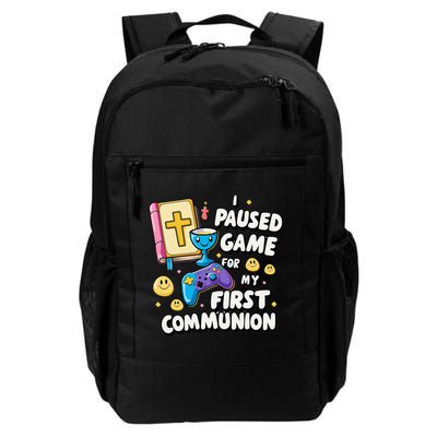 My 1st First Communion Video Game Controller Backpack