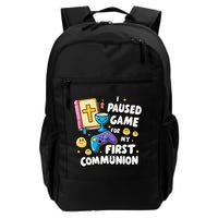 My 1st First Communion Video Game Controller Backpack