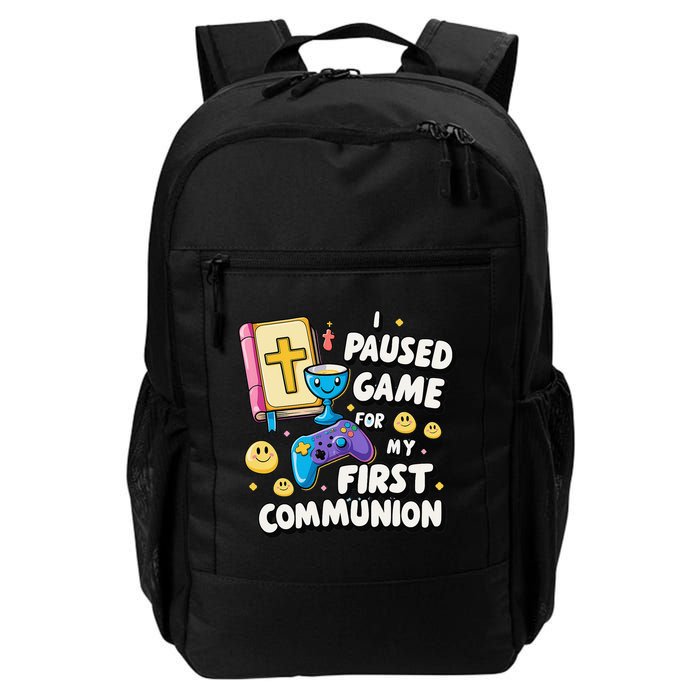 My 1st First Communion Video Game Controller Backpack
