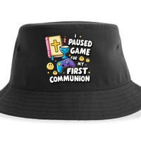 My 1st First Communion Video Game Controller Sustainable Bucket Hat