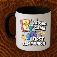 My 1st First Communion Video Game Controller Mug
